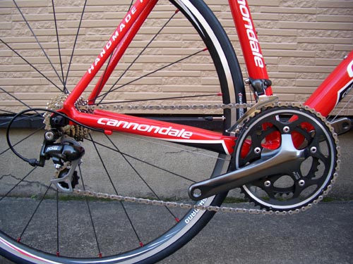 2010' Cannondale CAAD9-5 -(新潟の自転車のプロショップ-佐々木